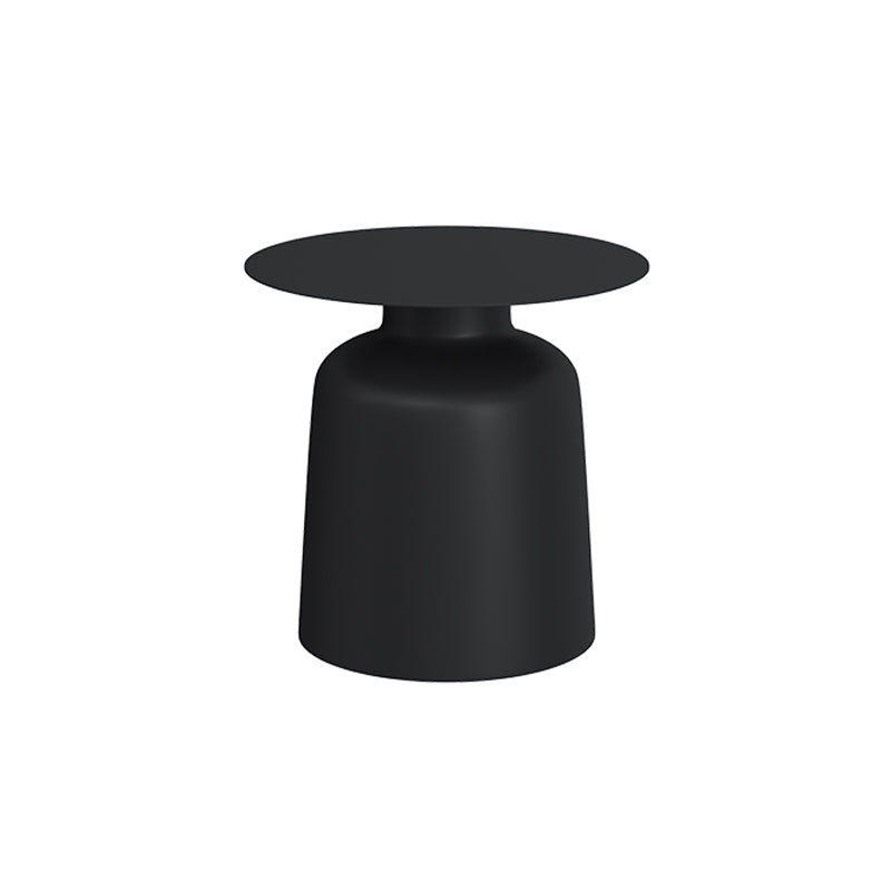 Mid-century Modern Pedestal Cocktail Table Iron Round Top Coffee Table Clearhalo 'Coffee & Accent Tables' 'Coffee Tables' 'coffee_tables' 'furn' 'furn_coffee_tables' 'Furniture' 'Living Room Furniture' 6376508