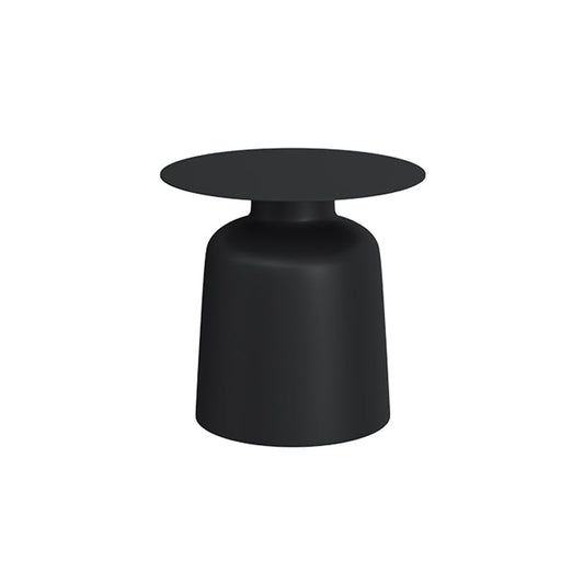 Mesa de cóctel de pedestal moderna de mediados de siglo