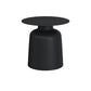Mid-century Modern Pedestal Cocktail Table Iron Round Top Coffee Table Clearhalo 'Coffee & Accent Tables' 'Coffee Tables' 'coffee_tables' 'furn' 'furn_coffee_tables' 'Furniture' 'Living Room Furniture' 6376518