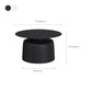 Mid-century Modern Pedestal Cocktail Table Iron Round Top Coffee Table Clearhalo 'Coffee & Accent Tables' 'Coffee Tables' 'coffee_tables' 'furn' 'furn_coffee_tables' 'Furniture' 'Living Room Furniture' 6376519