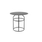 Mid-Century Modern Frame Base Cocktail Table Metal Round Coffee Table Clearhalo 'Coffee & Accent Tables' 'Coffee Tables' 'coffee_tables' 'furn' 'furn_coffee_tables' 'Furniture' 'Living Room Furniture' 6376566