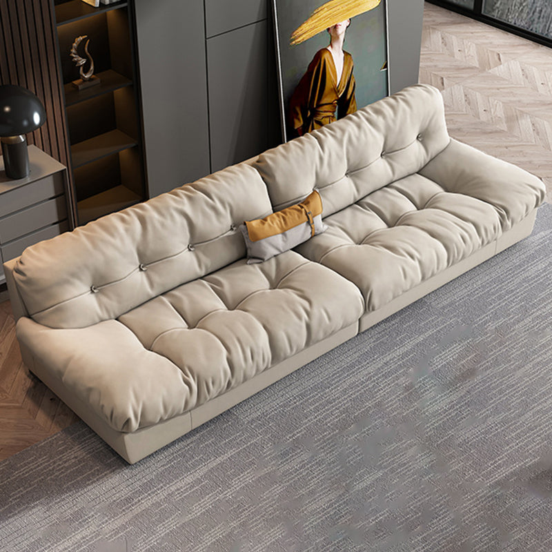 Asiento de retroceso de tela de tela contemporánea