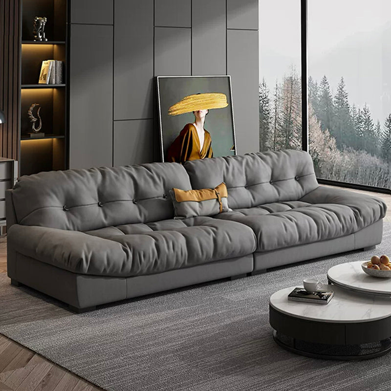 Asiento de retroceso de tela de tela contemporánea