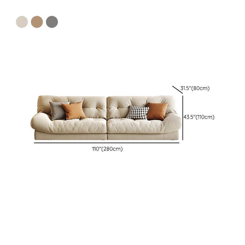 Asiento de retroceso de tela de tela contemporánea