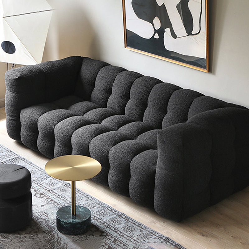 Salle contemporain bras carré dos étalon siège standard