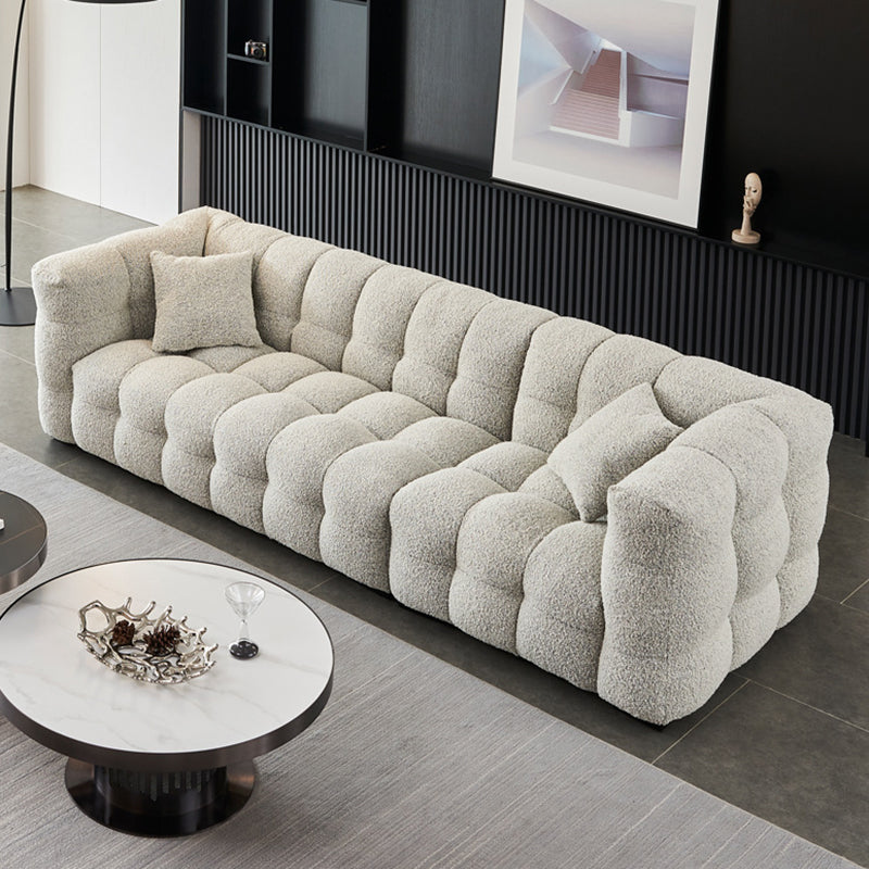 Salle contemporain bras carré dos étalon siège standard