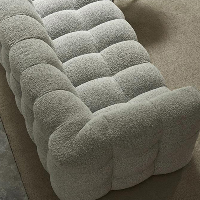 Salle contemporain bras carré dos étalon siège standard