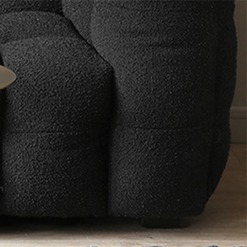 Salle contemporain bras carré dos étalon siège standard