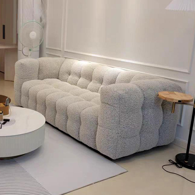 Salle contemporain bras carré dos étalon siège standard