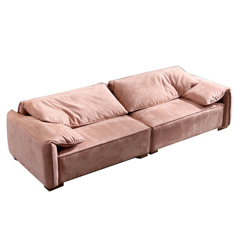 Modern Living Room Sofa Pillow Top Arm Sewn Pillow Back Seating Clearhalo 'furn' 'furn_sofas' 'Furniture' 'Living Room Furniture' 'Sofa' 'sofas' 6376888