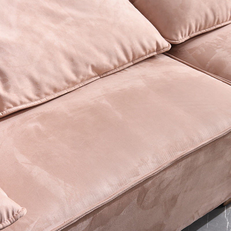 Modern Living Room Sofa Pillow Top Arm Sewn Pillow Back Seating Clearhalo 'furn' 'furn_sofas' 'Furniture' 'Living Room Furniture' 'Sofa' 'sofas' 6376890