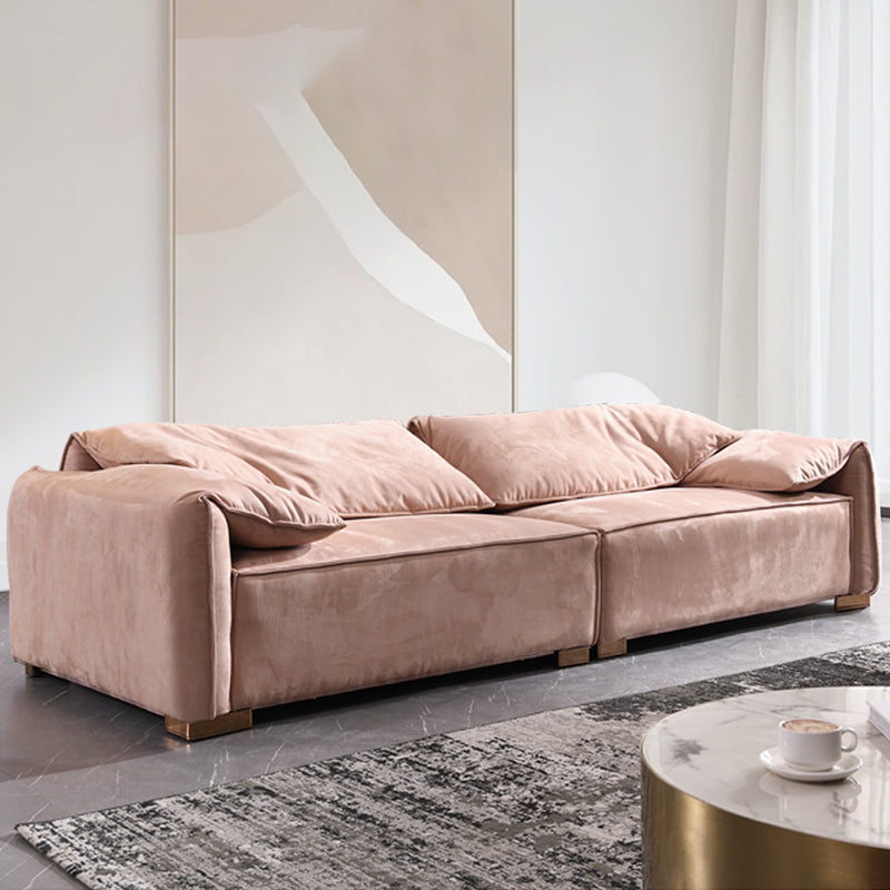 Modern Living Room Sofa Pillow Top Arm Sewn Pillow Back Seating Clearhalo 'furn' 'furn_sofas' 'Furniture' 'Living Room Furniture' 'Sofa' 'sofas' 6376894