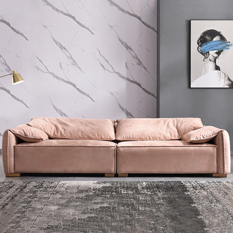 Modern Living Room Sofa Pillow Top Arm Sewn Pillow Back Seating Clearhalo 'furn' 'furn_sofas' 'Furniture' 'Living Room Furniture' 'Sofa' 'sofas' 6376895