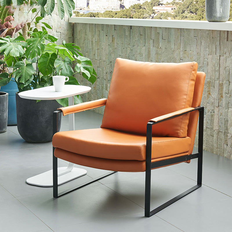 Upholstered Lounge Chair Arms Included Chair for Living Room Clearhalo 'Accent Chairs' 'accent_chairs' 'Chairs & Seating' 'furn' 'furn_accent_chairs' 'Furniture' 'Living Room Furniture' 6376950