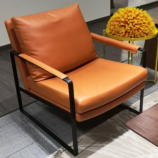 Upholstered Lounge Chair Arms Included Chair for Living Room Clearhalo 'Accent Chairs' 'accent_chairs' 'Chairs & Seating' 'furn' 'furn_accent_chairs' 'Furniture' 'Living Room Furniture' 6376955