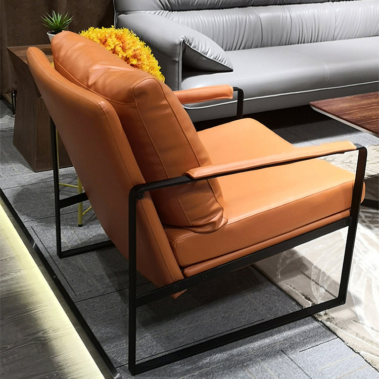 Upholstered Lounge Chair Arms Included Chair for Living Room Clearhalo 'Accent Chairs' 'accent_chairs' 'Chairs & Seating' 'furn' 'furn_accent_chairs' 'Furniture' 'Living Room Furniture' 6376957