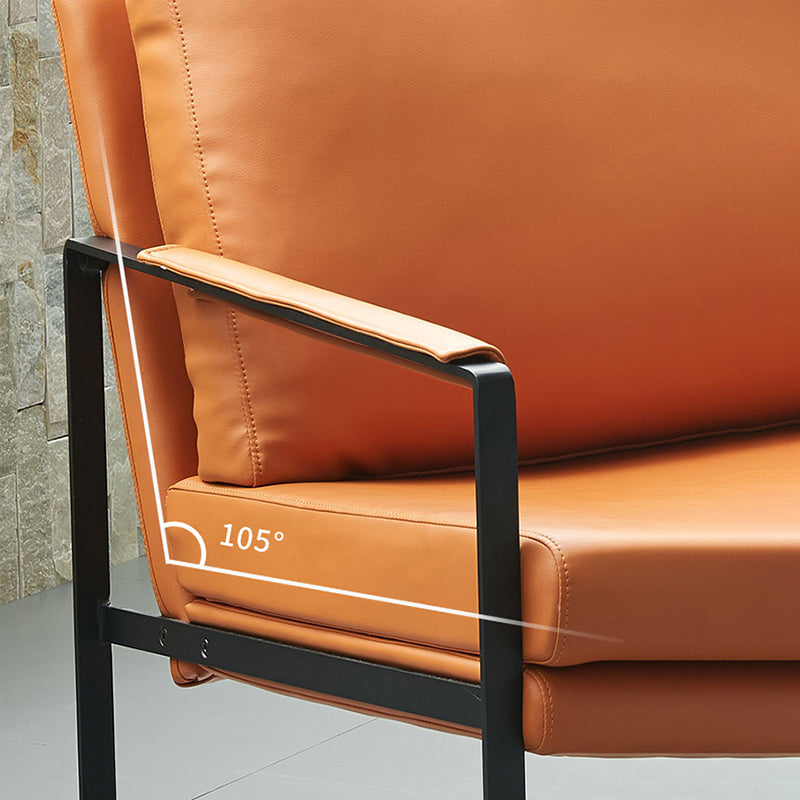 Upholstered Lounge Chair Arms Included Chair for Living Room Clearhalo 'Accent Chairs' 'accent_chairs' 'Chairs & Seating' 'furn' 'furn_accent_chairs' 'Furniture' 'Living Room Furniture' 6376960