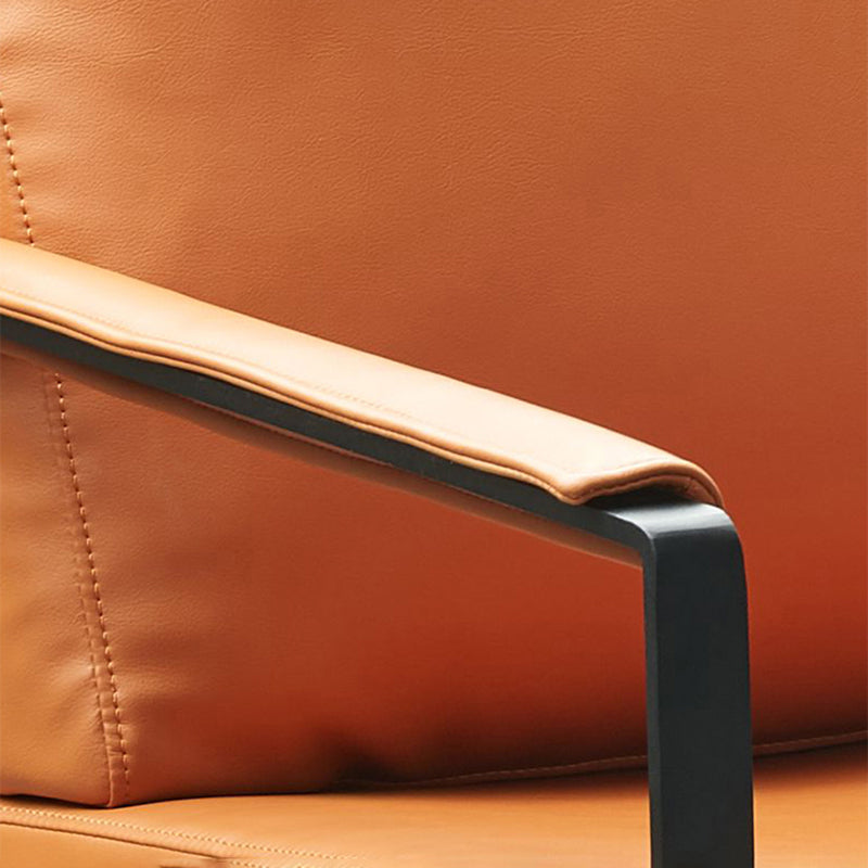 Upholstered Lounge Chair Arms Included Chair for Living Room Clearhalo 'Accent Chairs' 'accent_chairs' 'Chairs & Seating' 'furn' 'furn_accent_chairs' 'Furniture' 'Living Room Furniture' 6376965