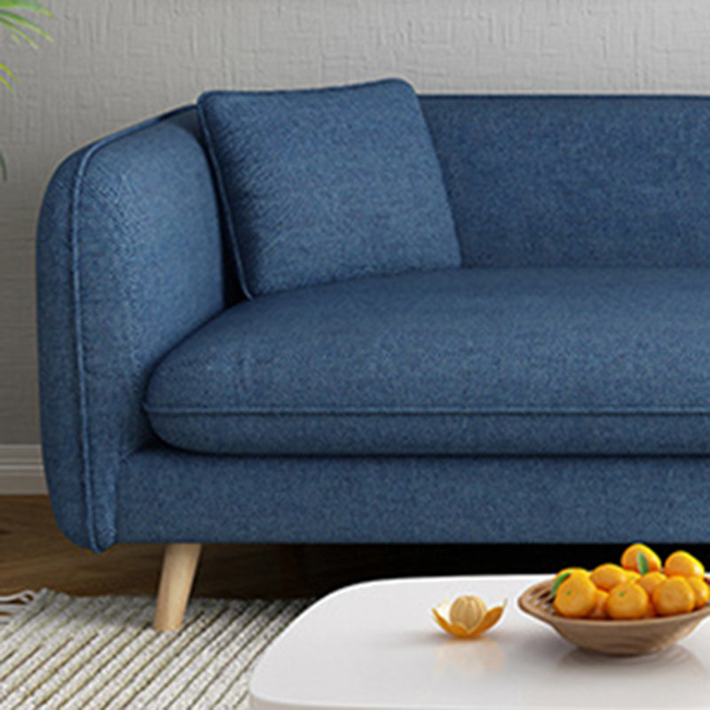 Zeitgenössische rutschbezogene Wohnzimmerquadratarm -Armkissen Sitzgelegenheiten