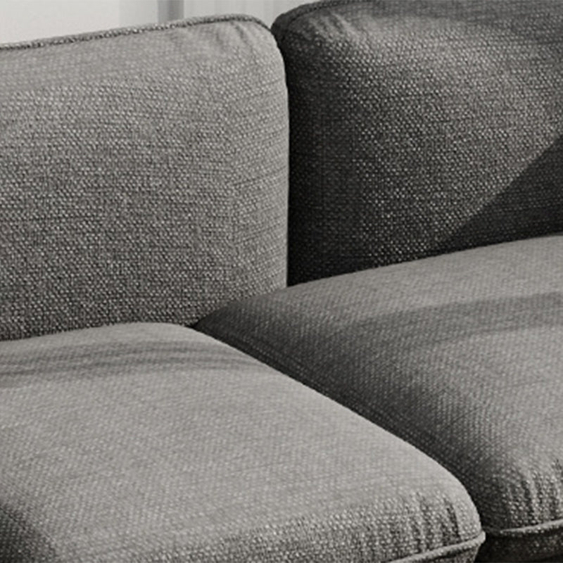 Zeitgenössische rutschbezogene Wohnzimmerquadratarm -Armkissen Sitzgelegenheiten