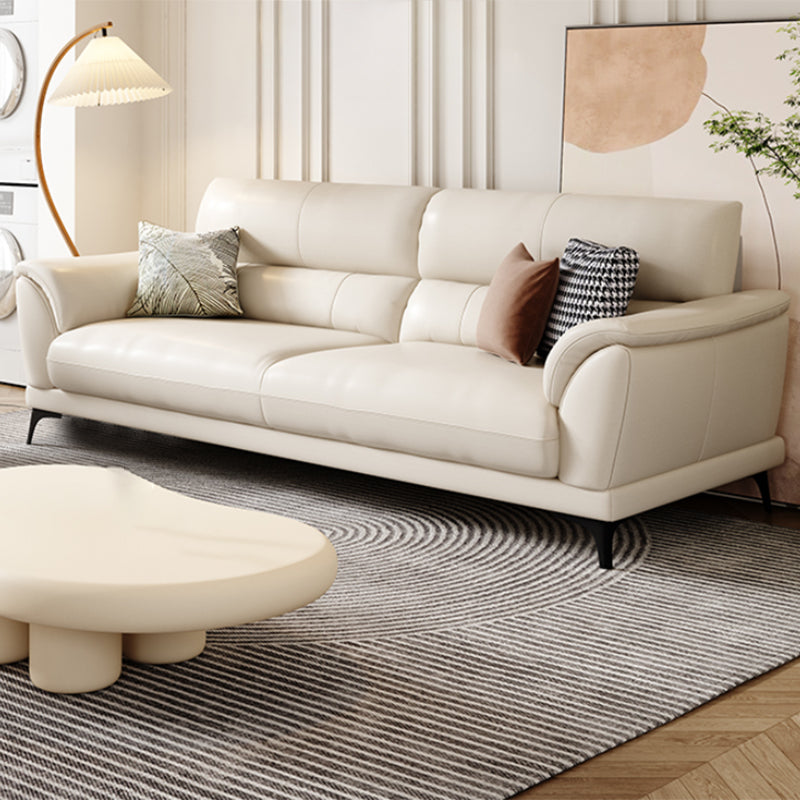 Sala de estar estacionaria moderna Sala de cojines estándar de brazo acampanado