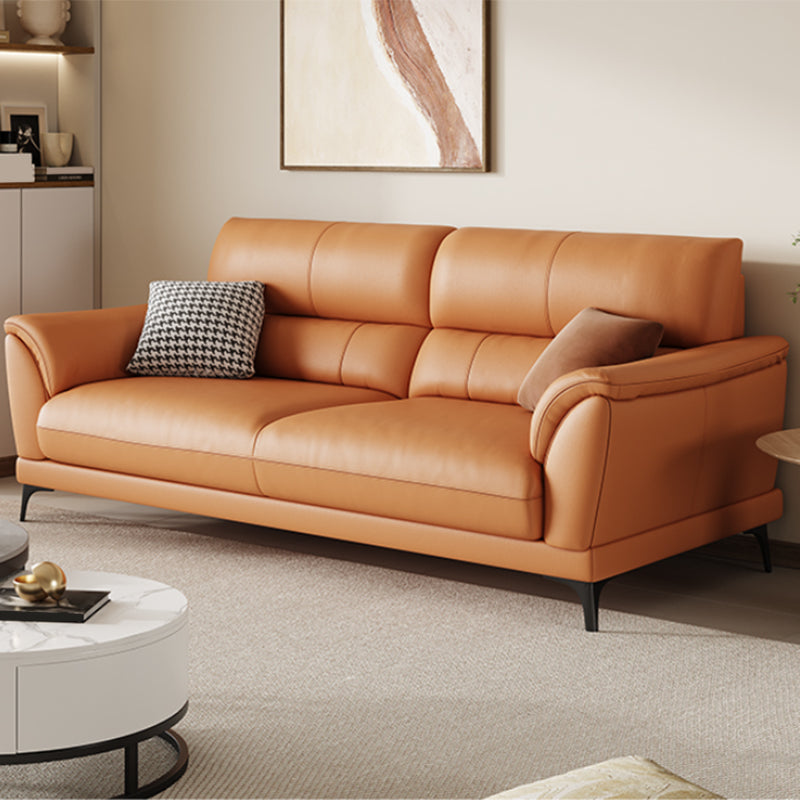 Sala de estar estacionaria moderna Sala de cojines estándar de brazo acampanado