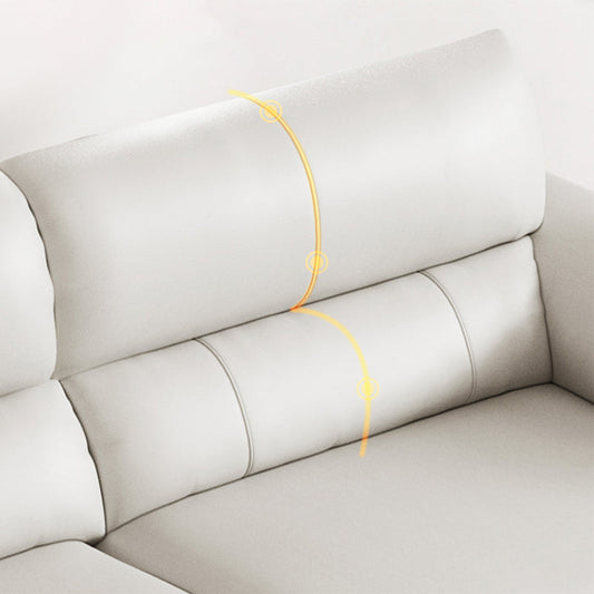 Modernes stationäres Wohnzimmer ausgestattet Armstandard -Kissen Sitzgelegenheiten