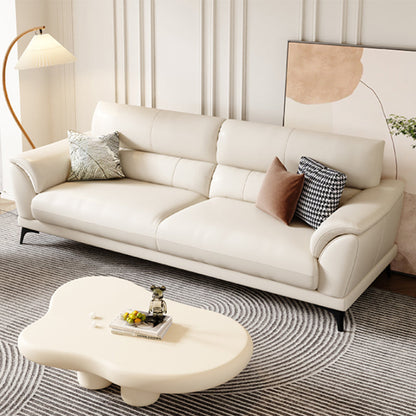 Sala de estar estacionaria moderna Sala de cojines estándar de brazo acampanado