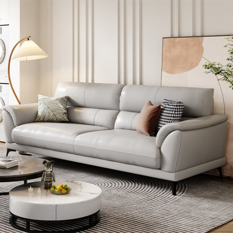 Sala de estar estacionaria moderna Sala de cojines estándar de brazo acampanado