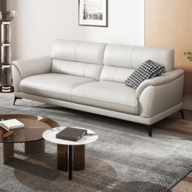 Sala de estar estacionaria moderna Sala de cojines estándar de brazo acampanado