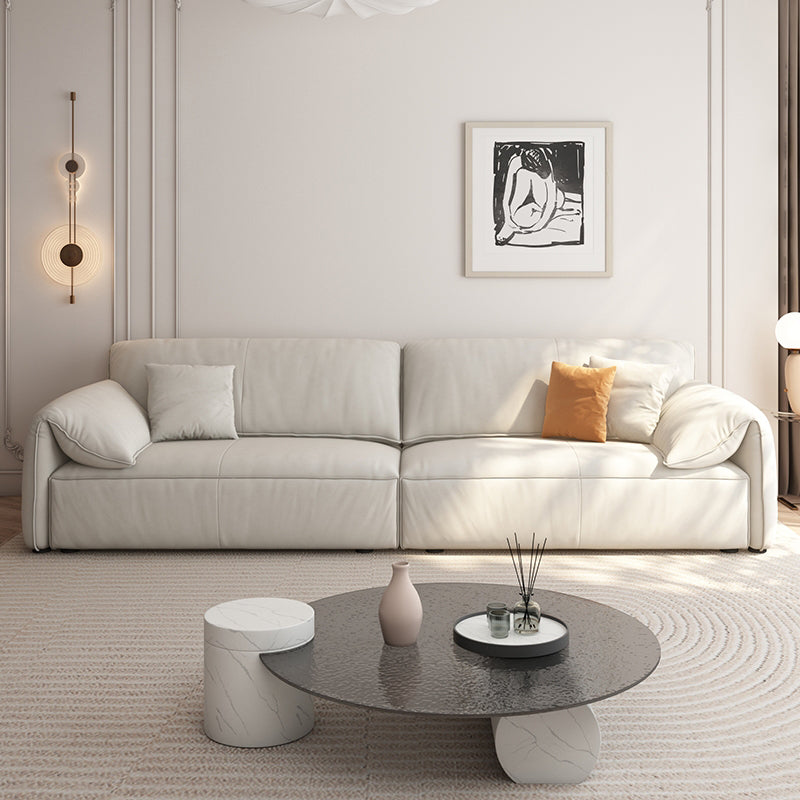 Moderne stoffen kussen bovenarmkussens woonkamer standaard zitplaatsen