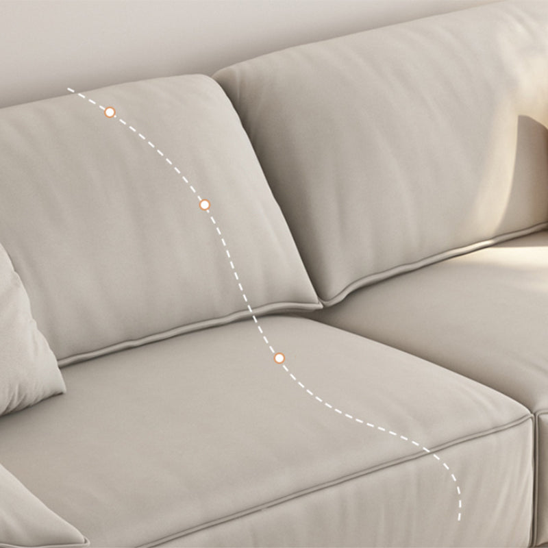 Moderne stoffen kussen bovenarmkussens woonkamer standaard zitplaatsen