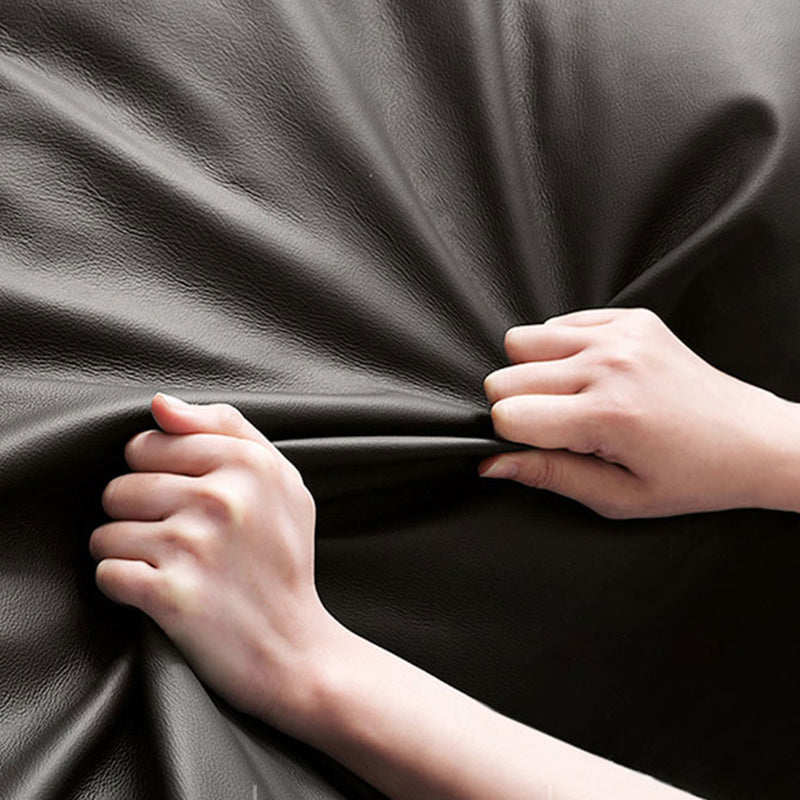 Coussins modernes Évasé ARM Salon en cuir authentique