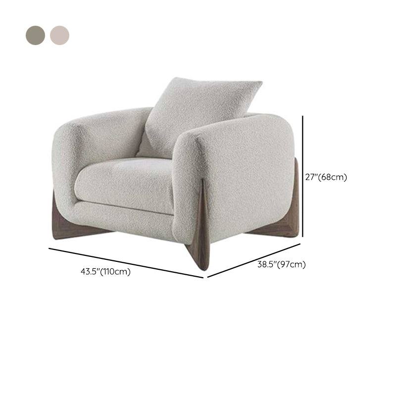 Contemporary Sofa Stationary Fabric Living Room Tuxedo Arm Seating Clearhalo 'furn' 'furn_sofas' 'Furniture' 'Living Room Furniture' 'Sofa' 'sofas' 6377135