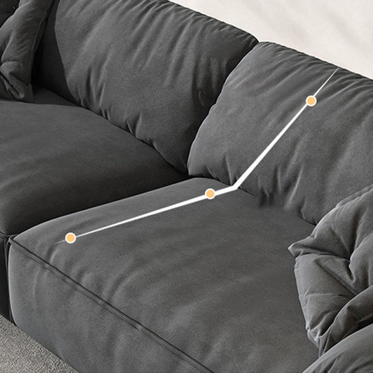 Kissen Kissen Top Arm Sofa Wohnzimmer Stoff zeitgenössisches Sofa