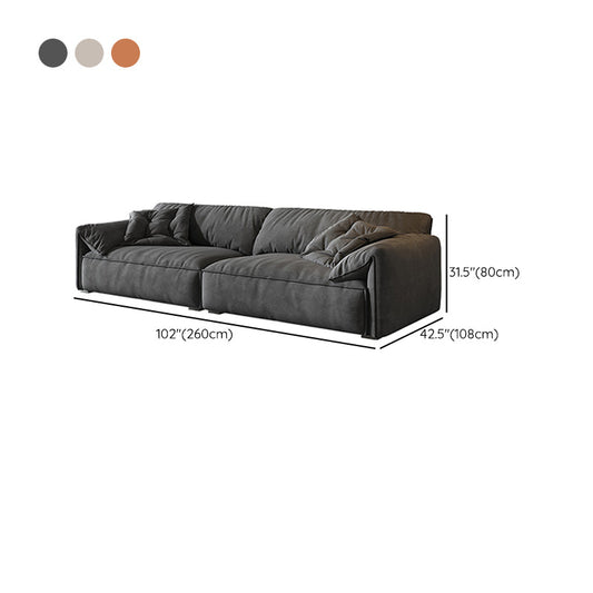 Kissen Kissen Top Arm Sofa Wohnzimmer Stoff zeitgenössisches Sofa