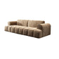 Contemporary Stationary Cushions Recessed Arm Living Room Settee Clearhalo 'furn' 'furn_sofas' 'Furniture' 'Living Room Furniture' 'Sofa' 'sofas' 6377159