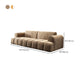 Contemporary Stationary Cushions Recessed Arm Living Room Settee Clearhalo 'furn' 'furn_sofas' 'Furniture' 'Living Room Furniture' 'Sofa' 'sofas' 6377161