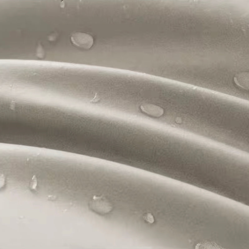 Sofá de cuero sinté de faux contemporáneo Sala de estar Sala Sofá de brazos cuadrados Sofá