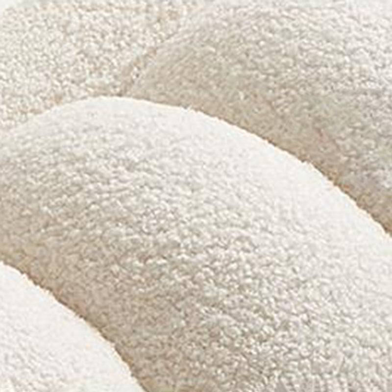 Beige Wool Stationary Sofa 27.55" High Sloped Arm Sofa for Living Room Clearhalo 'furn' 'furn_sofas' 'Furniture' 'Living Room Furniture' 'Sofa' 'sofas' 6377233