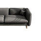 Sofa zeitgenössischer Stoff 3 Sitzer Wohnzimmertuxedo Arm Sitzgelegenheiten