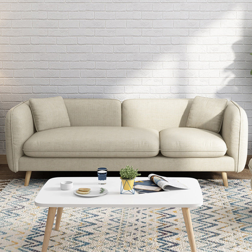 Sofa zeitgenössischer Stoff 3 Sitzer Wohnzimmertuxedo Arm Sitzgelegenheiten