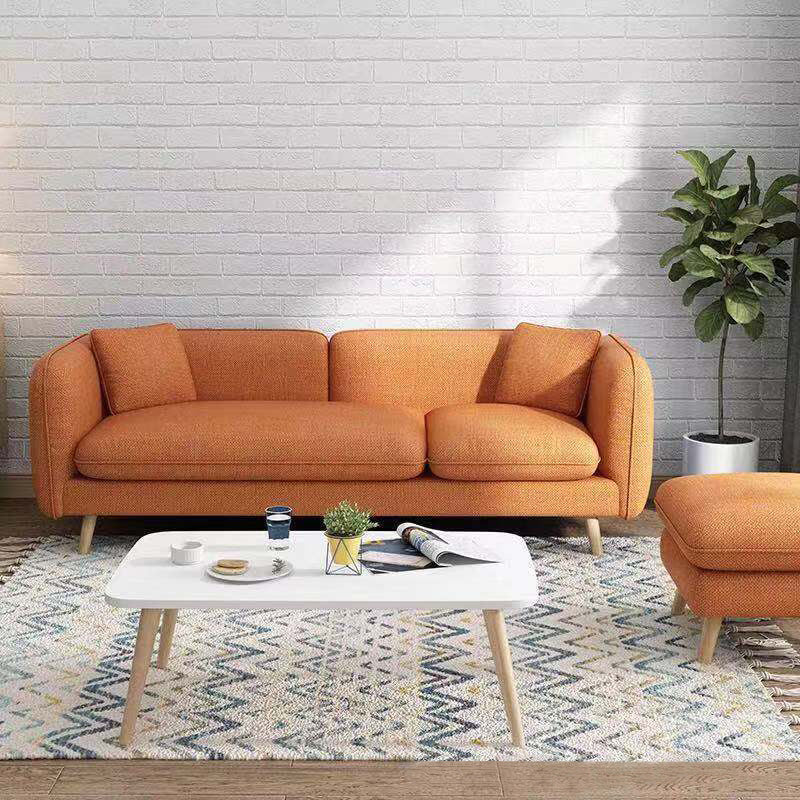 Sofa zeitgenössischer Stoff 3 Sitzer Wohnzimmertuxedo Arm Sitzgelegenheiten