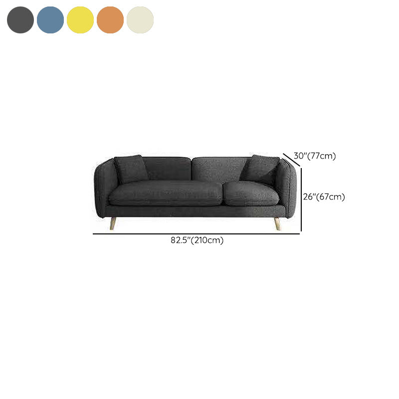 Sofa zeitgenössischer Stoff 3 Sitzer Wohnzimmertuxedo Arm Sitzgelegenheiten