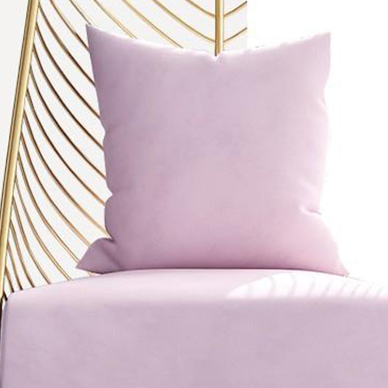 Upholstered Lounge Chair with Pillow Armless Include Chair with Cushion Clearhalo 'Accent Chairs' 'accent_chairs' 'Chairs & Seating' 'furn' 'furn_accent_chairs' 'Furniture' 'Living Room Furniture' 6377596