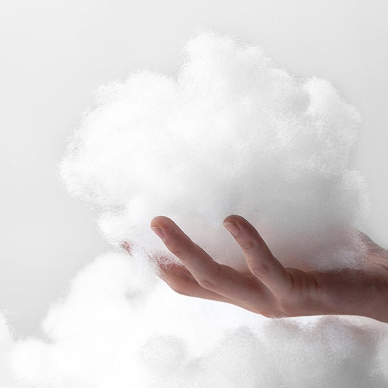 68 "" de large glamour canapé en cuir en cuir en L sectionnelles de dos