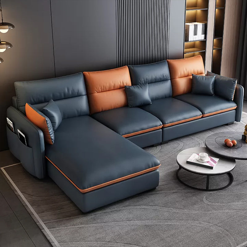 66 "sezioni a forma di L divano a forma di divano a livello Larco contemporanee