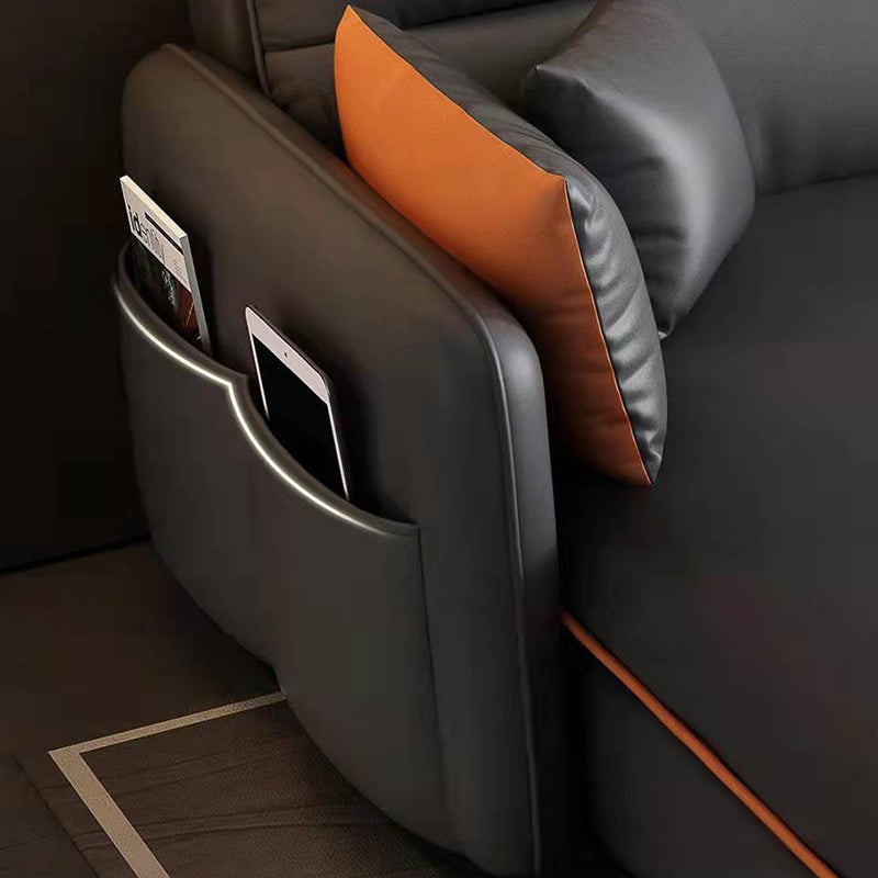 66 "sezioni a forma di L divano a forma di divano a livello Larco contemporanee