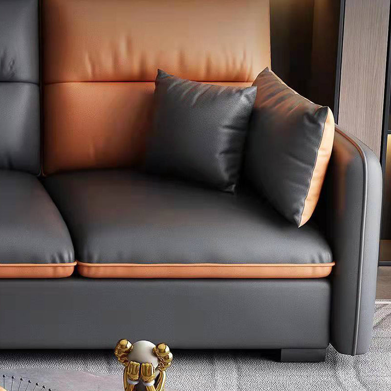 66 "sezioni a forma di L divano a forma di divano a livello Larco contemporanee