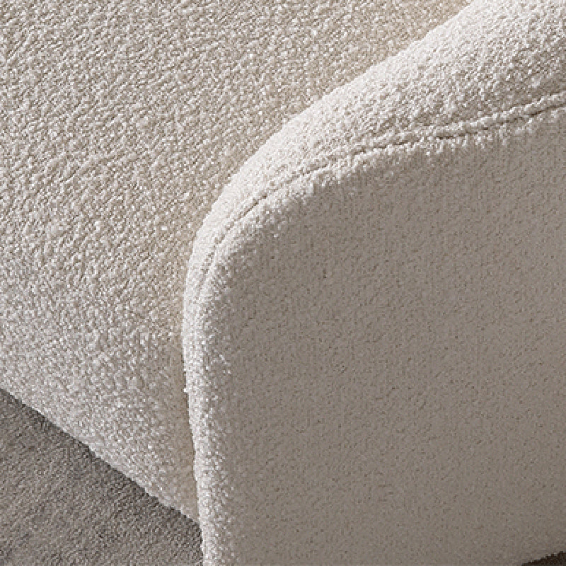 Beige Fabric Sectional Sofa Sloped Arm Sectional with Pillows Clearhalo 'furn' 'furn_sectionals' 'Furniture' 'Living Room Furniture' 'Sectionals' 6377969